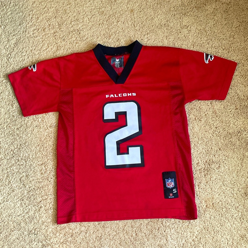 NFL Team Apparel Atlanta Falcons Ryan Jersey